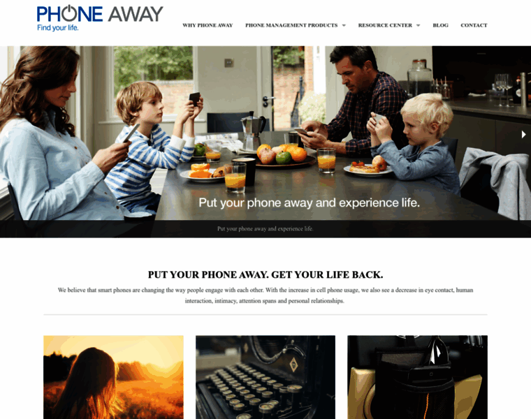 Phoneaway.com thumbnail