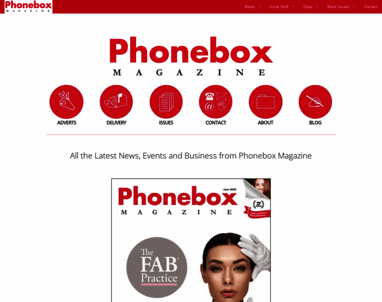 Phoneboxmagazine.com thumbnail