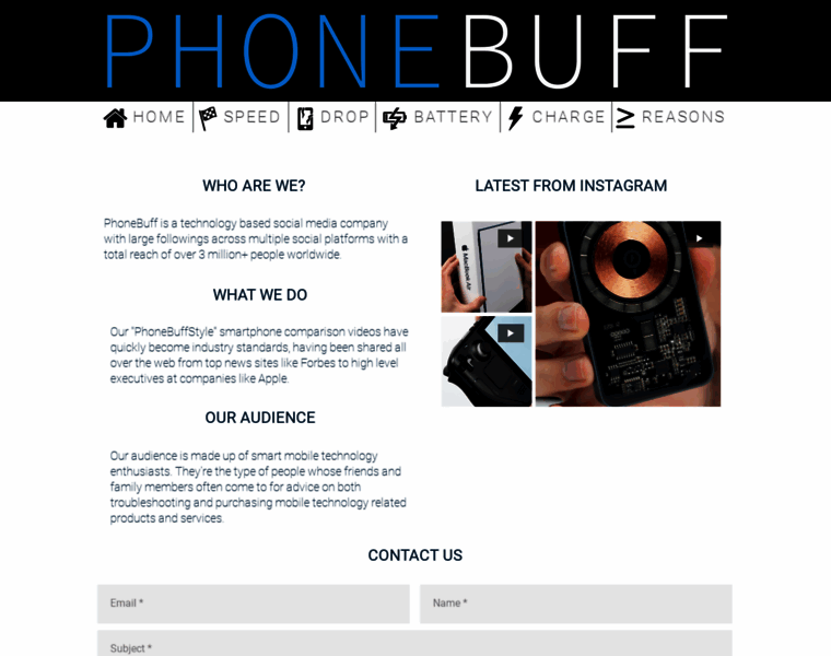 Phonebuff.com thumbnail