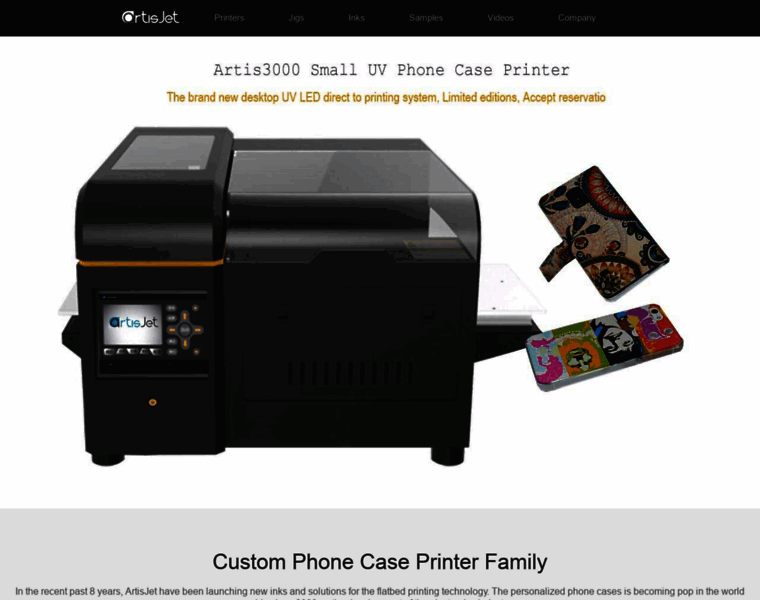 Phonecaseprinter.com thumbnail