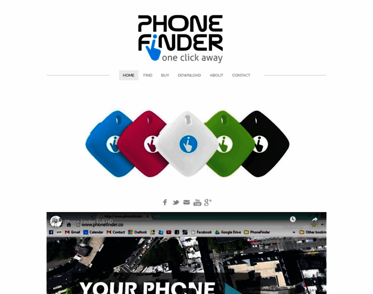Phonefinder.co thumbnail