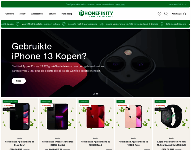 Phonefinity.nl thumbnail