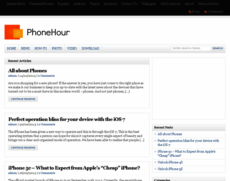 Phonehour.com thumbnail
