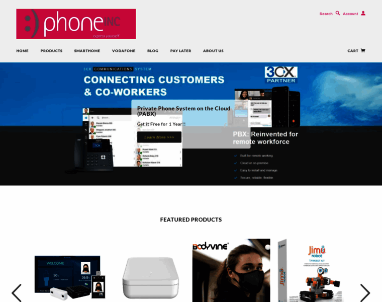 Phoneinc.com.au thumbnail