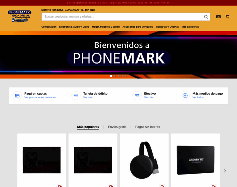 Phonemark.com.ar thumbnail