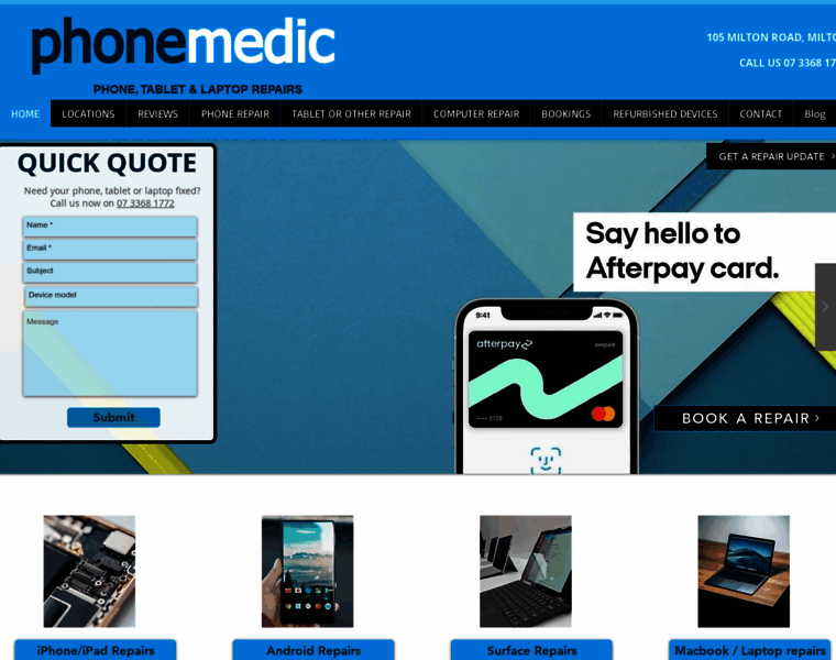 Phonemedic.com.au thumbnail
