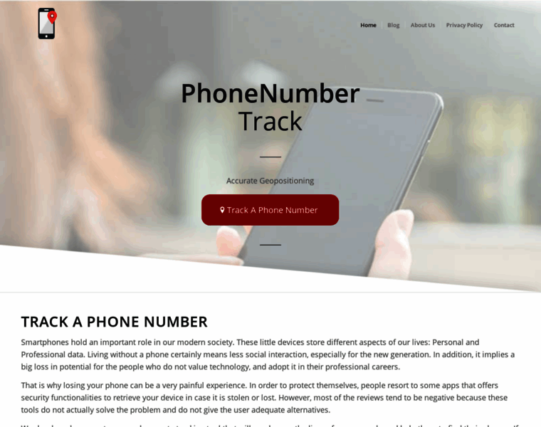Phonenumber-track.com thumbnail