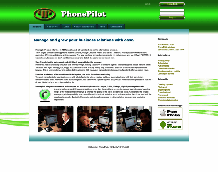 Phonepilot.net thumbnail