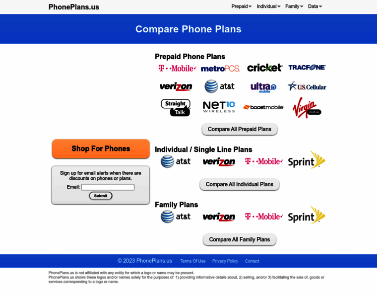 Phoneplan.us thumbnail