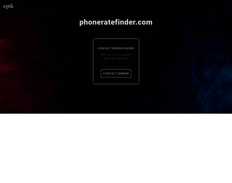 Phoneratefinder.com thumbnail