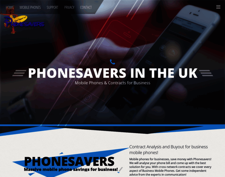 Phonesavers.co.uk thumbnail
