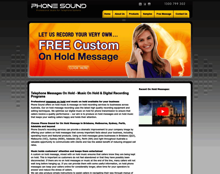 Phonesound.com.au thumbnail