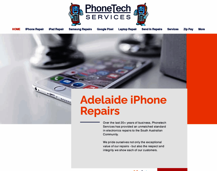 Phonetechservices.com.au thumbnail