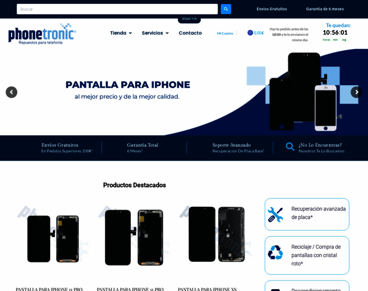 Phonetronic.es thumbnail