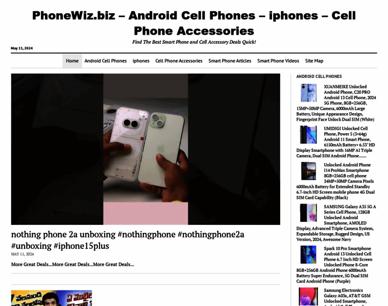 Phonewiz.biz thumbnail