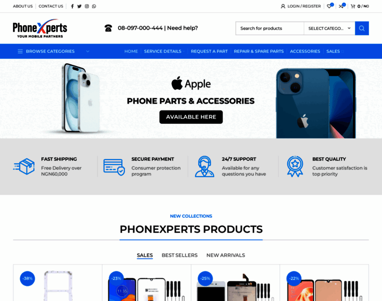 Phonexperts.ng thumbnail Phonexperts.ng thumbnail