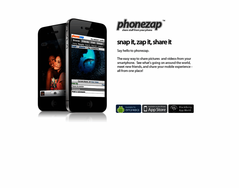 Phonezap.com thumbnail