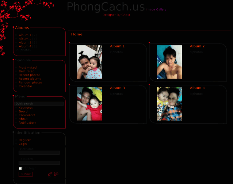 Phongcach.us thumbnail