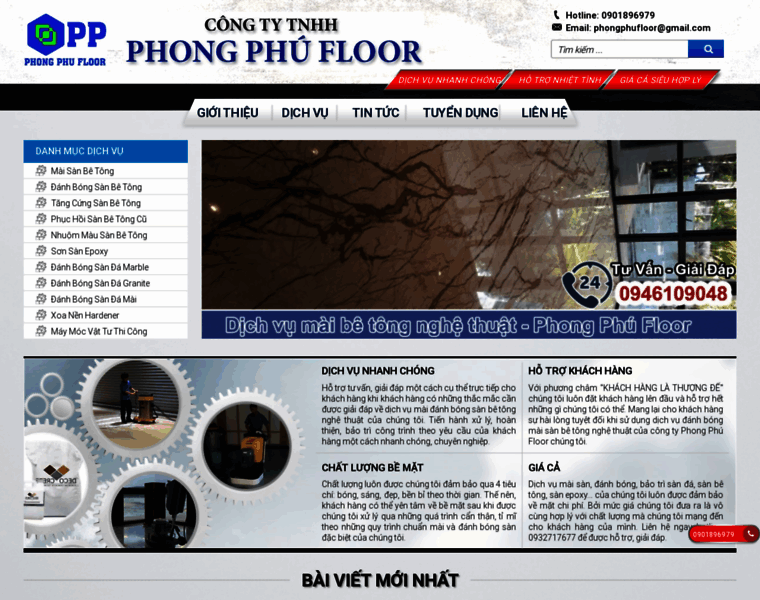 Phongphufloor.com thumbnail