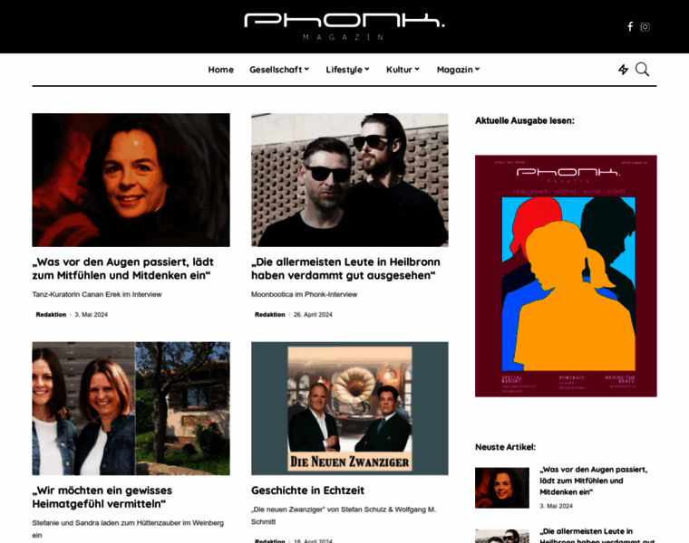 Phonk-magazin.de thumbnail