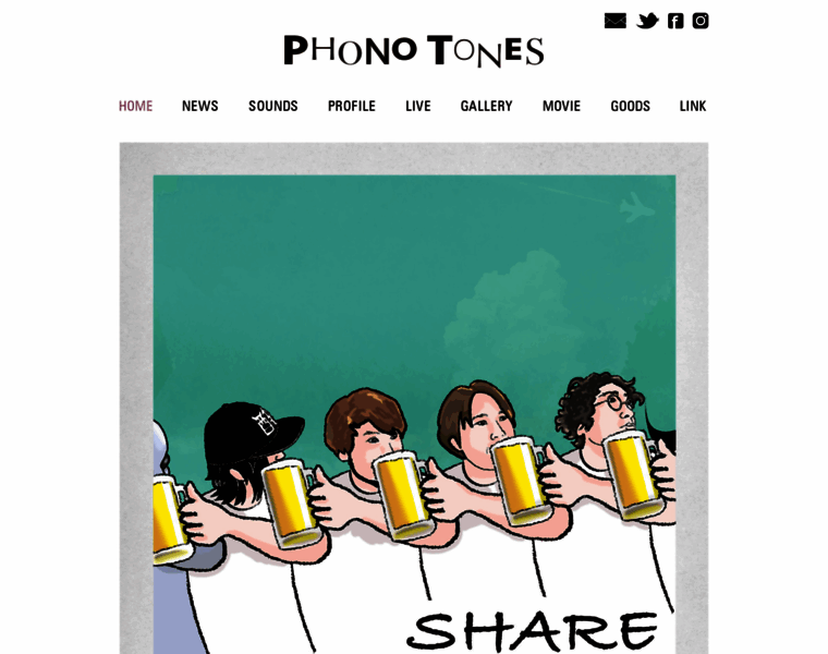 Phonotones.net thumbnail