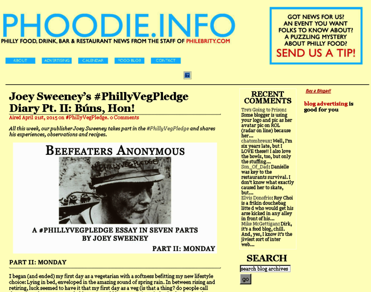 Phoodie.info thumbnail