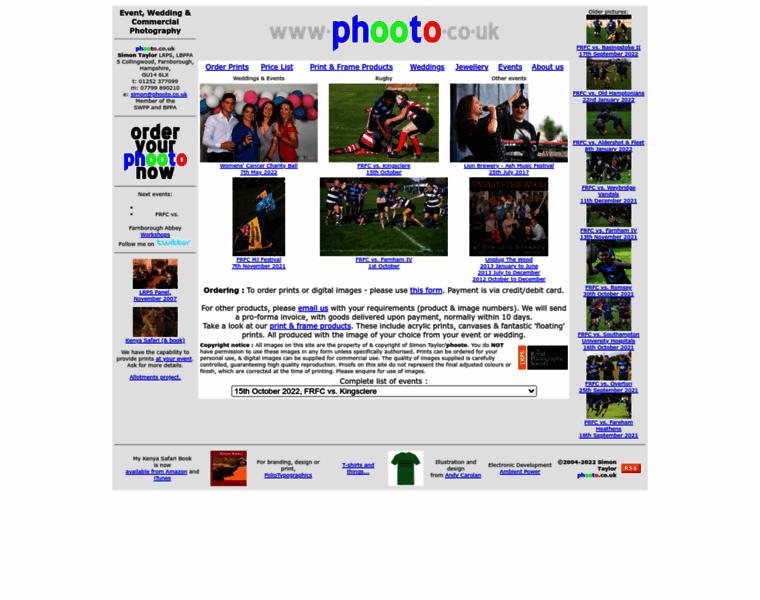 Phooto.co.uk thumbnail