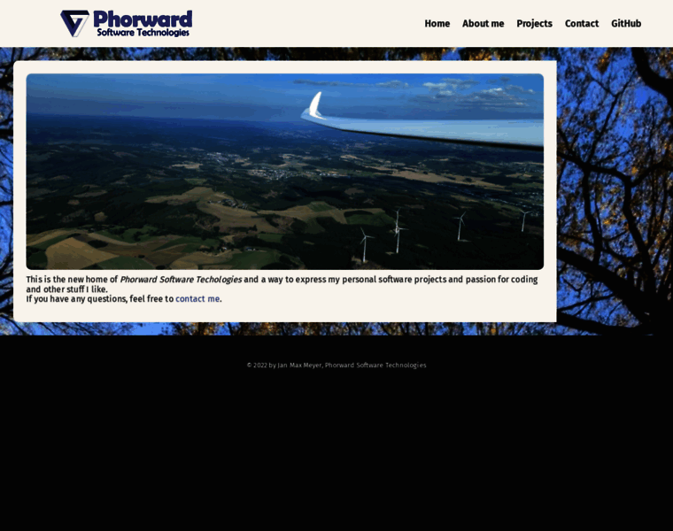 Phorward-software.com thumbnail
