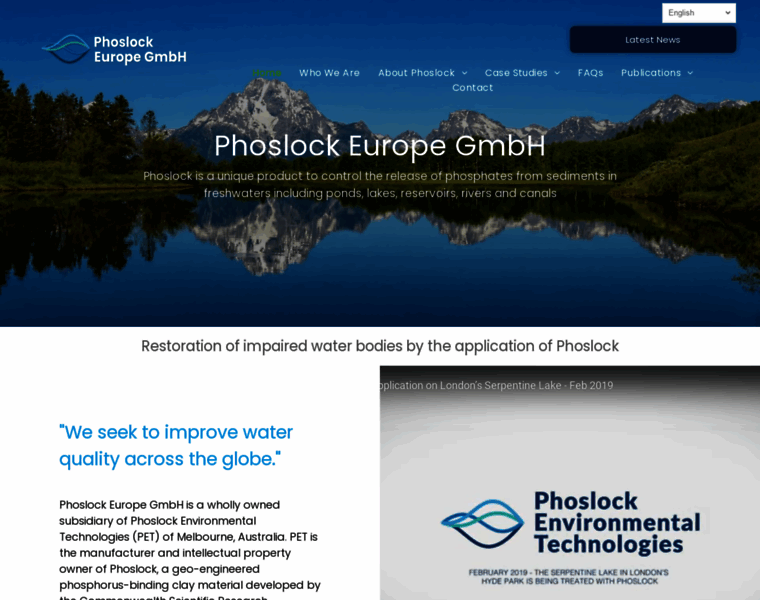 Phoslock.eu thumbnail