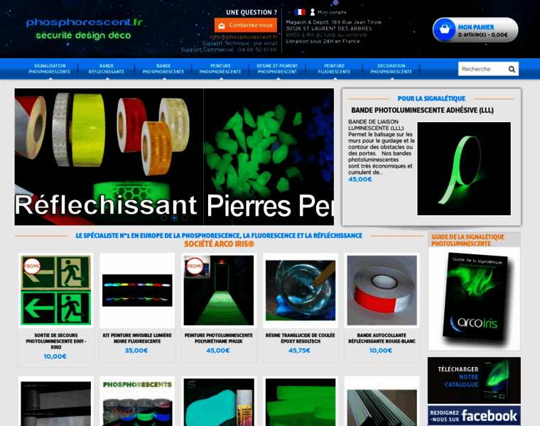Phosphorescent.fr thumbnail