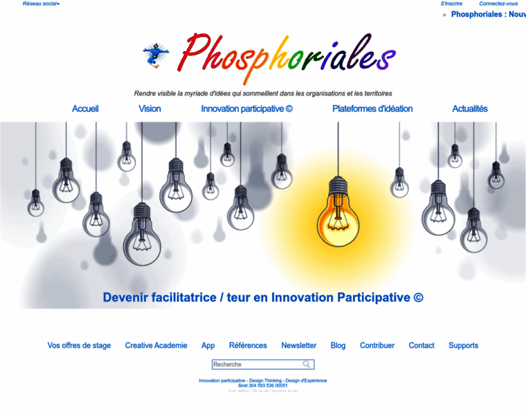 Phosphoriales.com thumbnail