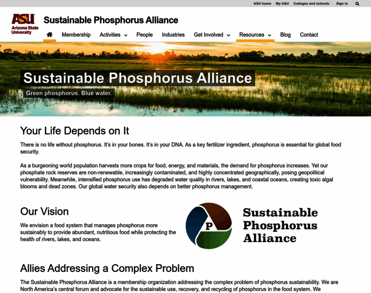 Phosphorusalliance.org thumbnail