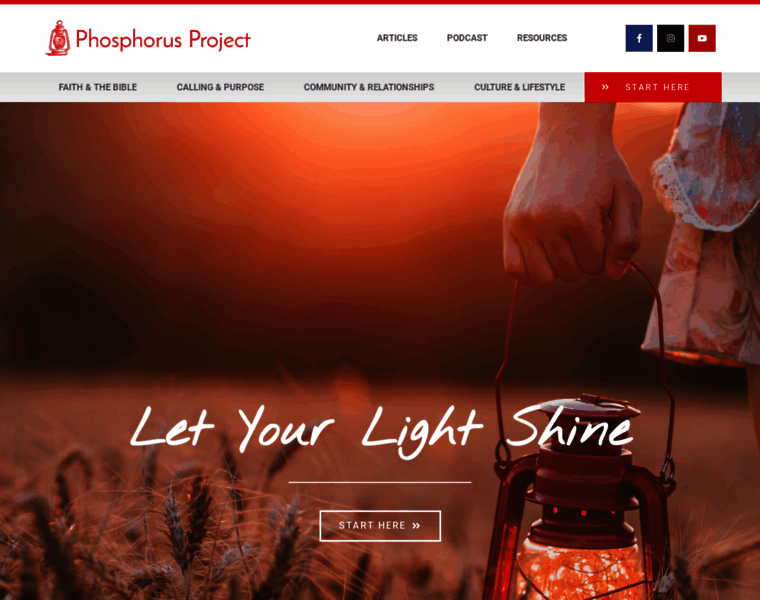 Phosphorusproject.com thumbnail