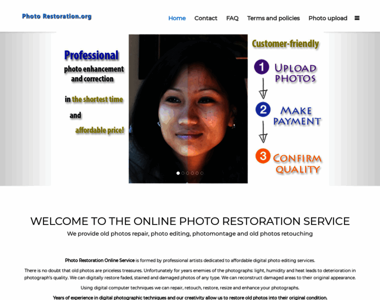 Photo-restoration.org thumbnail
