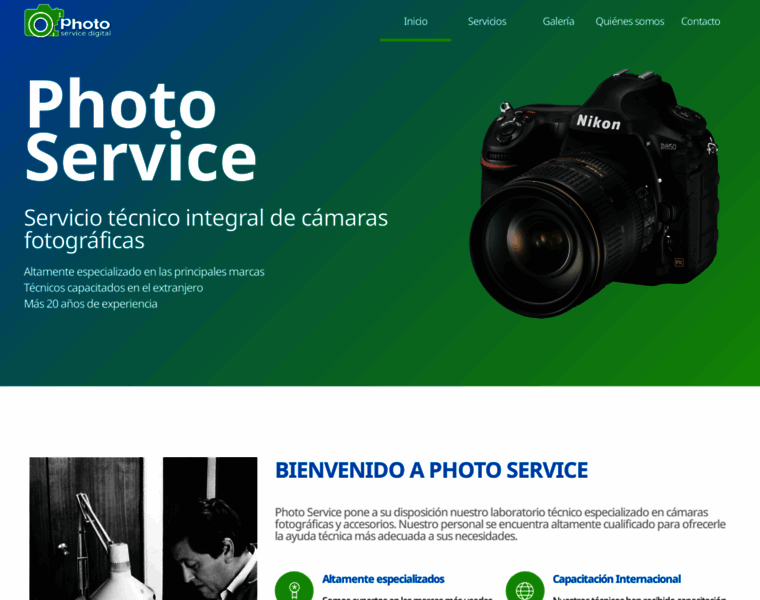 Photo-service.cl thumbnail
