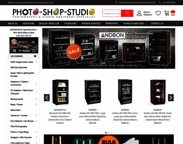 Photo-shop-studio.com.au thumbnail