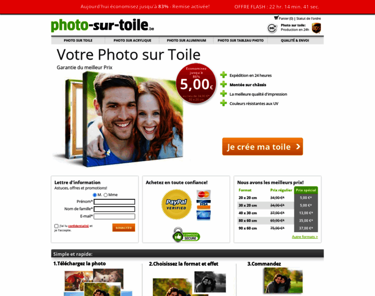 Photo-sur-toile.be thumbnail