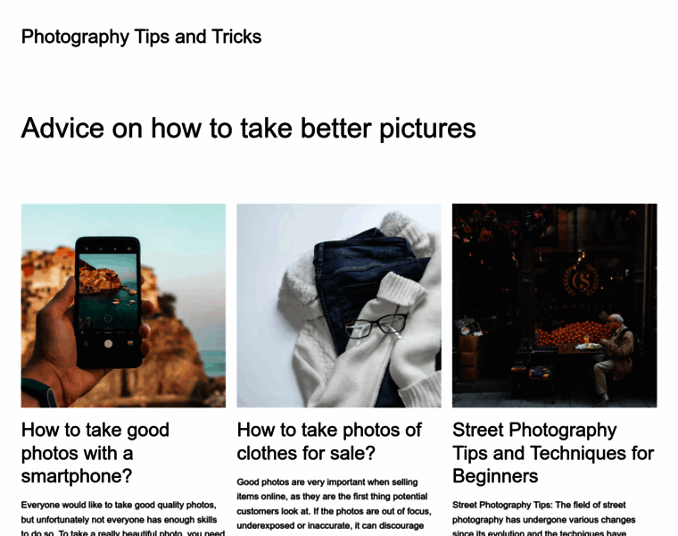 Photo-tricks.com thumbnail
