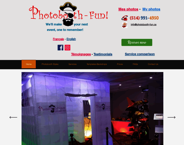 Photobooth-fun.ca thumbnail