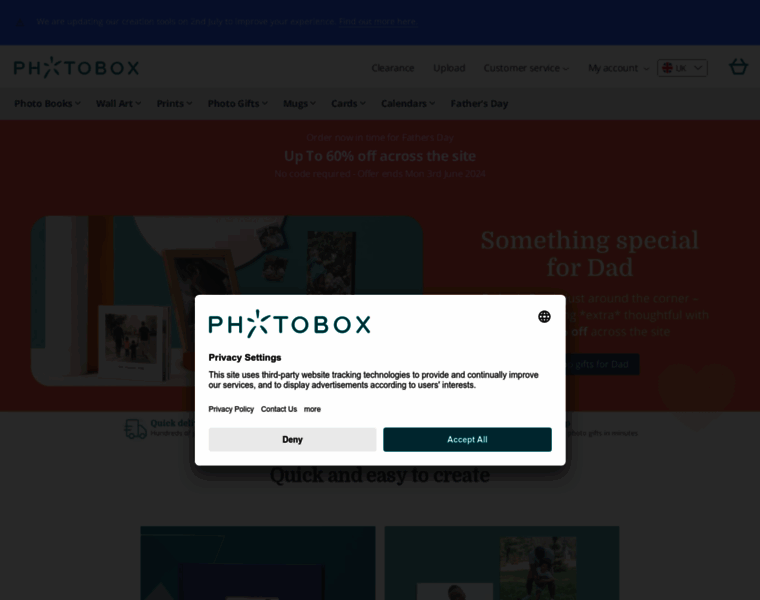 Photobox.co.uk thumbnail