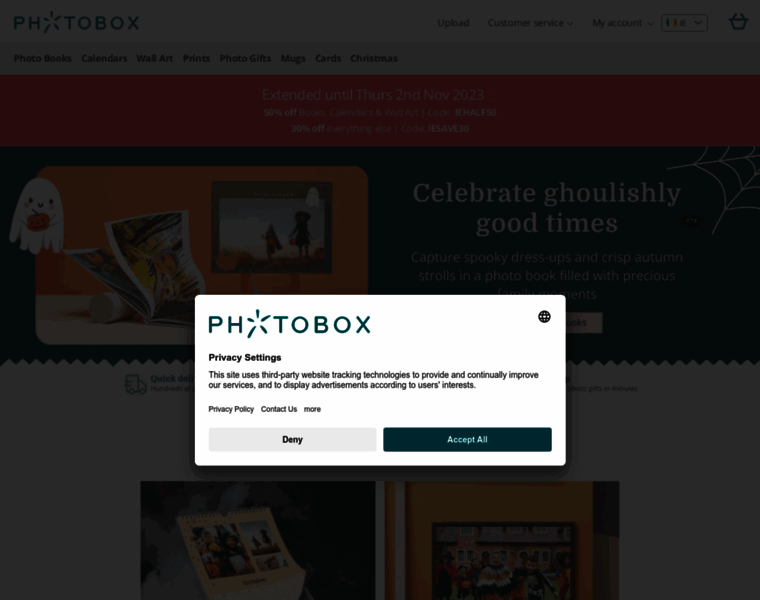 Photobox.ie thumbnail
