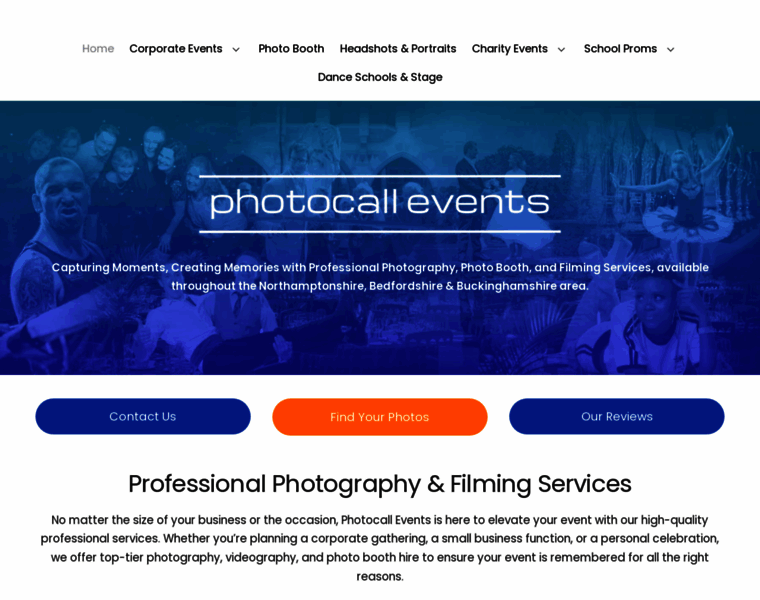 Photocall-events.co.uk thumbnail