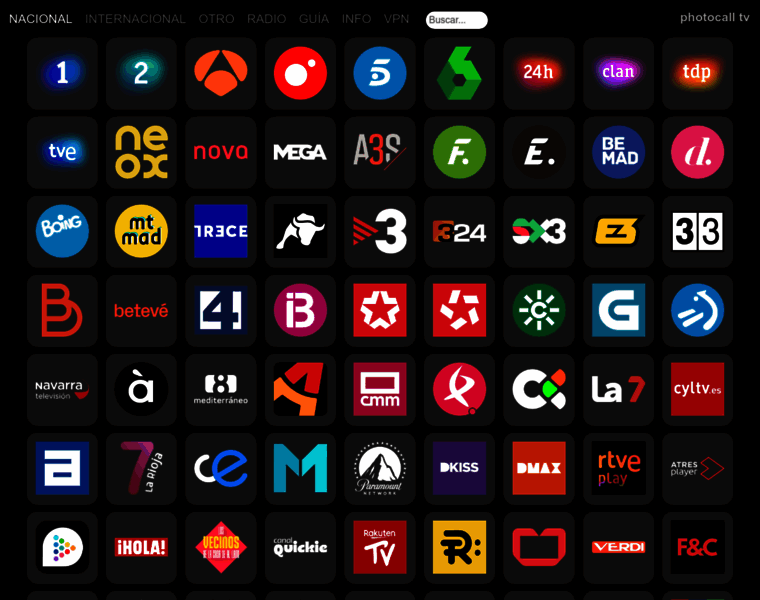 Photocalltv.site thumbnail