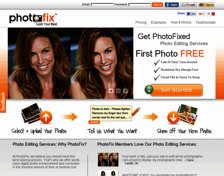 Photofix.com thumbnail
