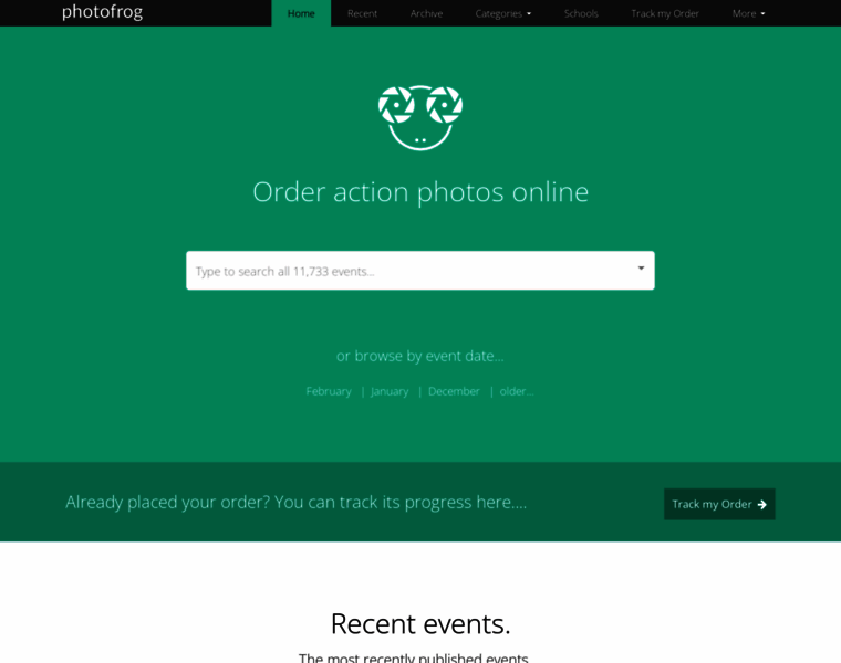 Photofrog.co.za thumbnail