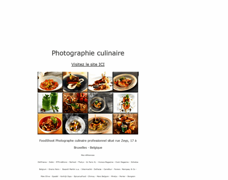 Photographe-culinaire.be thumbnail