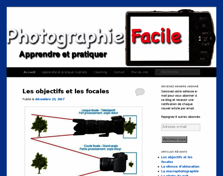 Photographie-facile.fr thumbnail