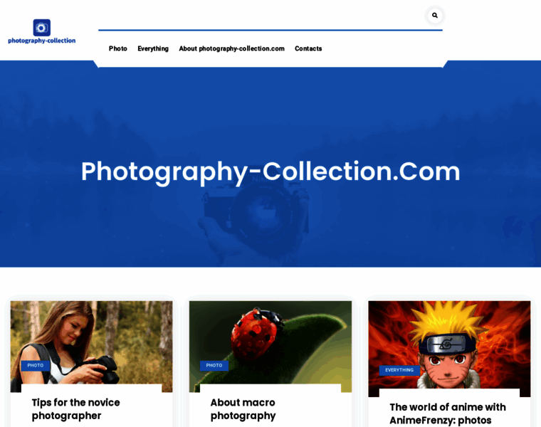 Photography-collection.com thumbnail