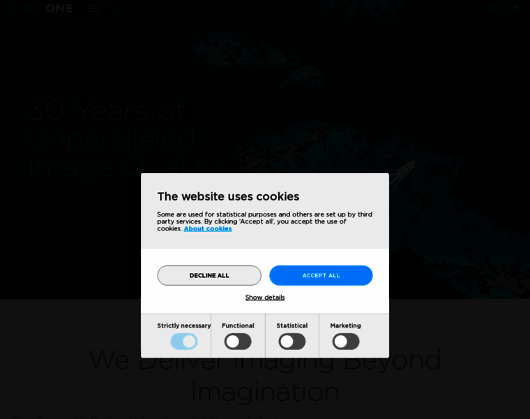 Photography.phaseone.com thumbnail