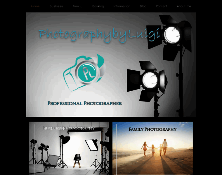 Photographybyluigi.com thumbnail